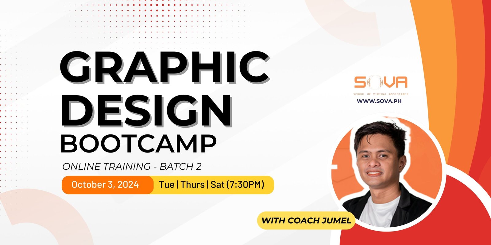 Batch 2 – 4-Week Online Graphic Design Bootcamp by Coach Jumel – October 3