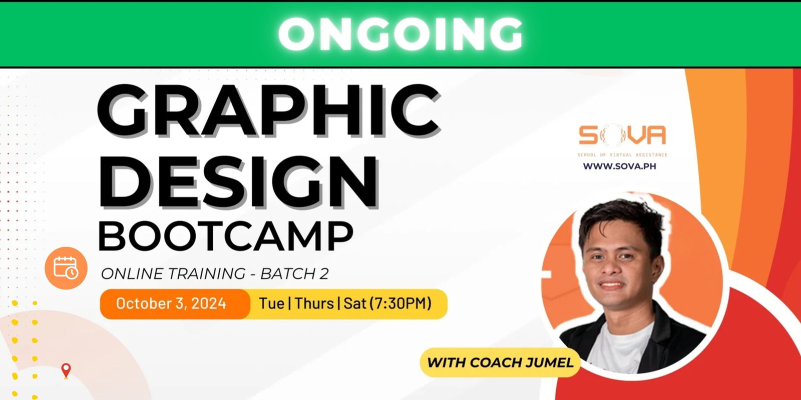 Batch 2 – 4-Week Online Graphic Design Bootcamp by Coach Jumel – October 3